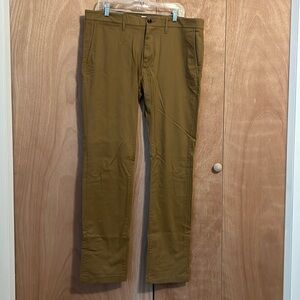 Goodfellow & Co Hennepin Chino Slim Brown Pants